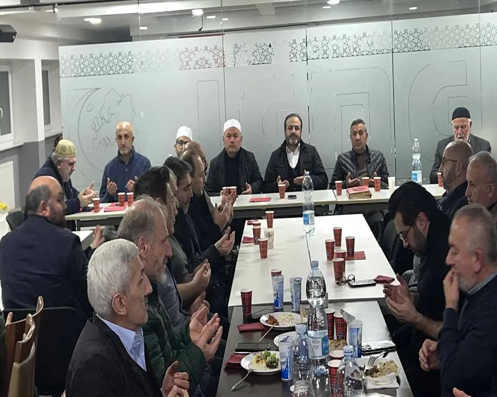 MÜSİAD Başkanı Haluk Dokur taziyeleri kabul etti