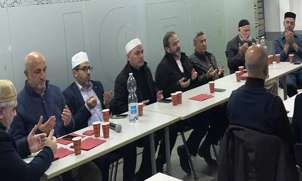 MÜSİAD Başkanı Haluk Dokur taziyeleri kabul etti