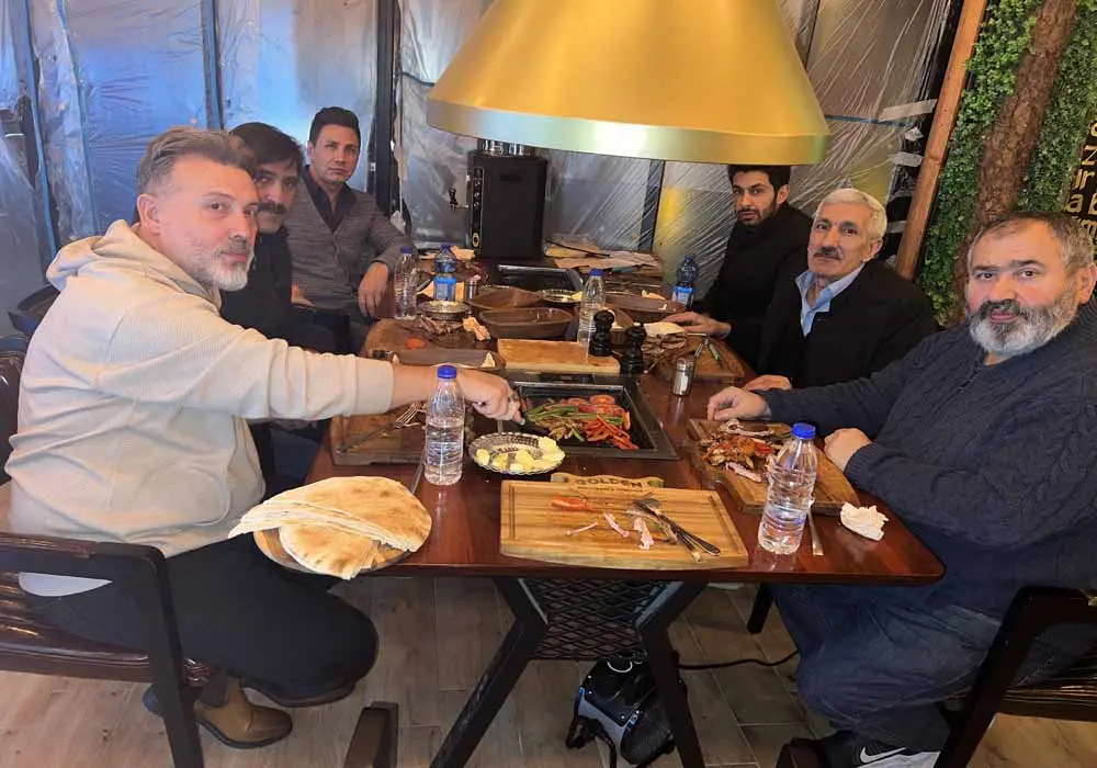‘Müşterilerimiz kendilerini evinde hissediyor’