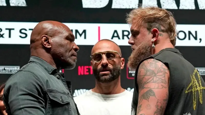 Amerikalı boksör Mike Tyson, kendisinden 31 yaş genç dövüşçü Jake Paul ile ringe çıkacak
