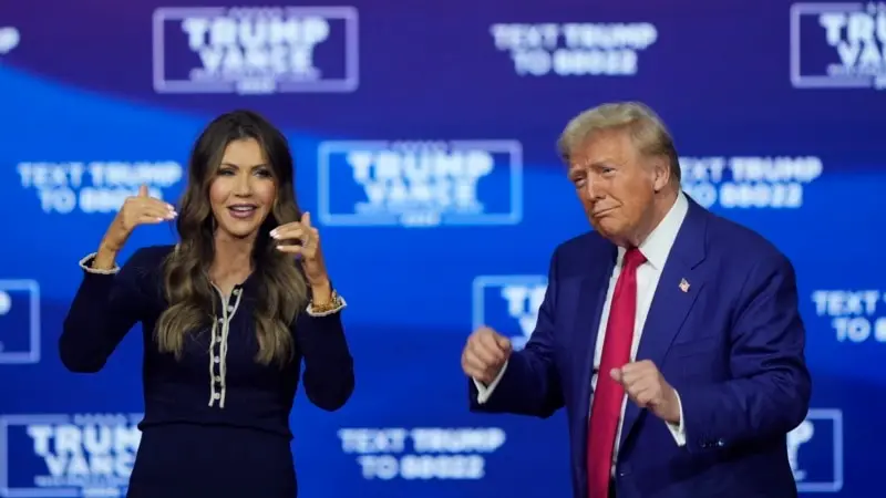 Trump, danslarıyla Çin'de internet fenomeni oldu