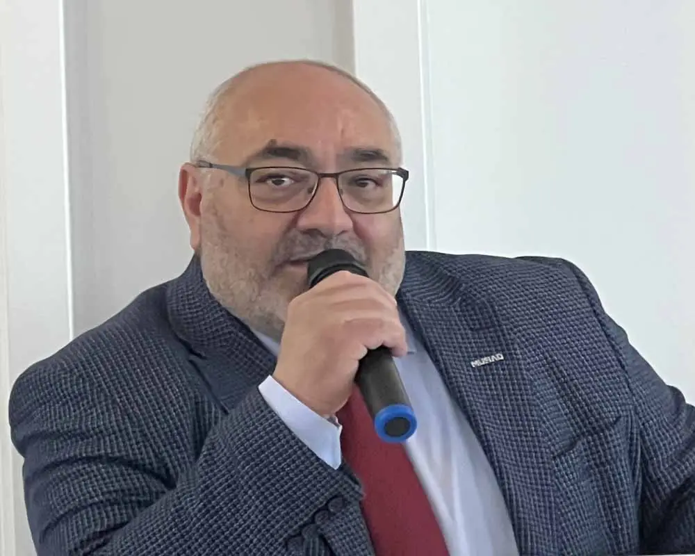 MÜSİAD Başkanı Haluk Dokur taziyeleri kabul etti