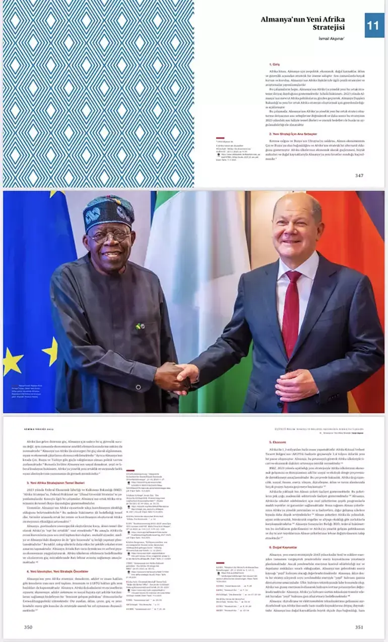 Akpınar’ın makalesi ‘Afrika Yıllığı 2023’ kitabında