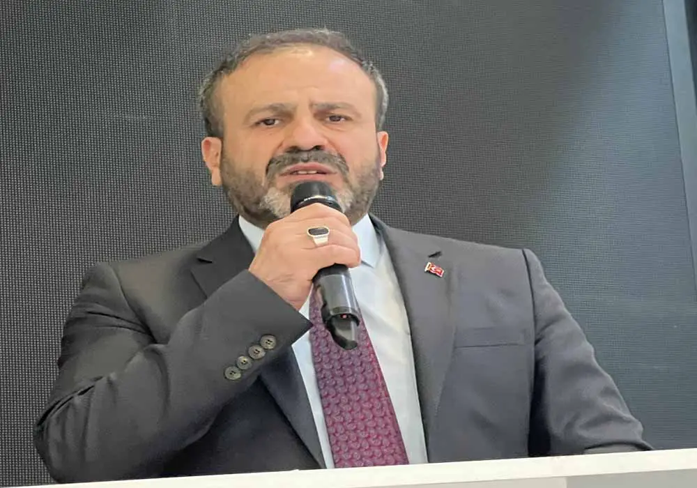 MÜSİAD Başkanı Haluk Dokur taziyeleri kabul etti