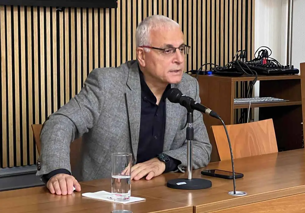 Merdan Yanardağ Berlin'de Türk İş İnsanlarıyla Buluştu
