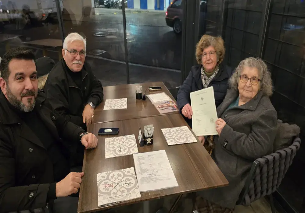 93’lük Fatma Meral ilk kez oy kullanacak: ‘Oyum SPD’ye!
