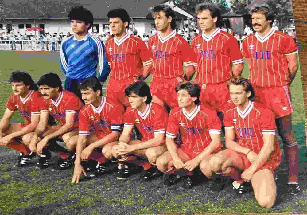 O, Almanya’da ilk Türk profesyonel Futbolculardan biri idi