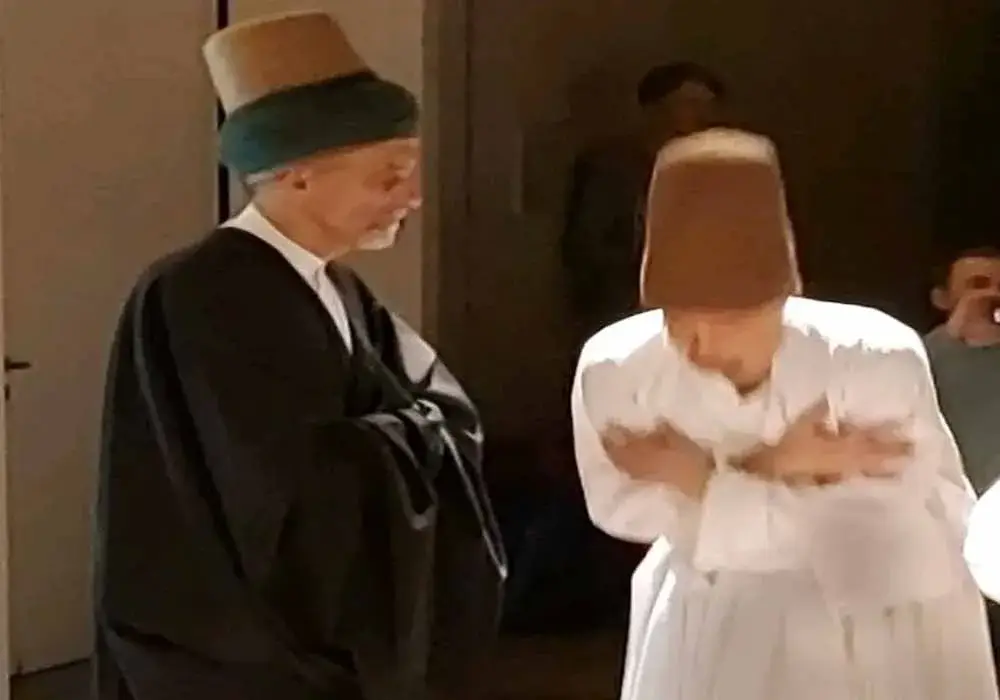 Alman Semazenler Seb-i Arus Töreninde Büyüledi