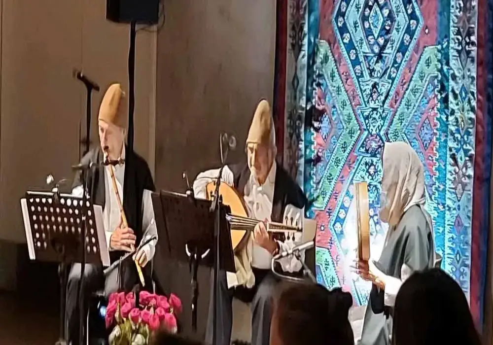 Alman Semazenler Seb-i Arus Töreninde Büyüledi
