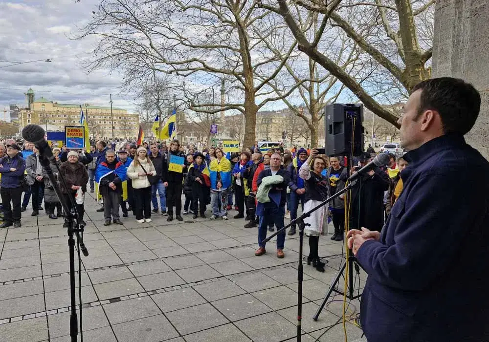 Milletvekili Nils Schmid’den Ukrayna İçin Güçlü Mesajlar