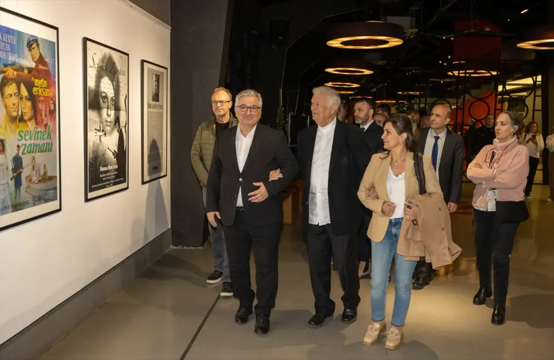 Süleyman Saim Tekcan, filminde rol aldığı Metin Erksan'ı anlattı