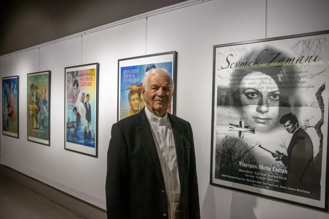 Süleyman Saim Tekcan, filminde rol aldığı Metin Erksan'ı anlattı