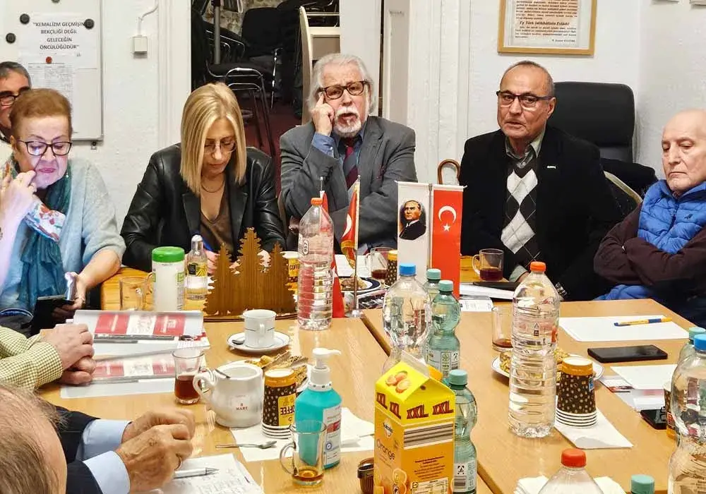 Demokratik Kitle Örgütü Temsilcileri, ADD Berlin Çatısı Altında Toplandı
