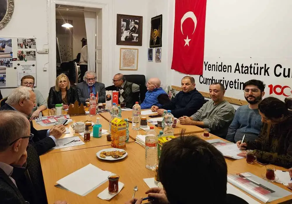 Demokratik Kitle Örgütü Temsilcileri, ADD Berlin Çatısı Altında Toplandı