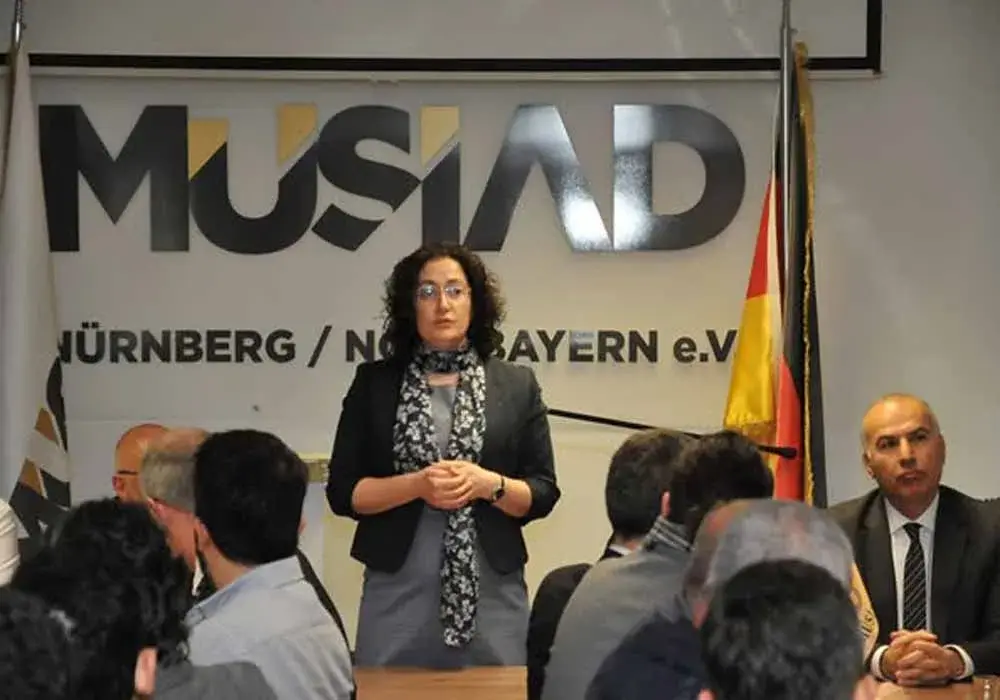 Nürnberg Oyuncak Fuarına gelen işadamları MUSİAD’ın misafiri oldular