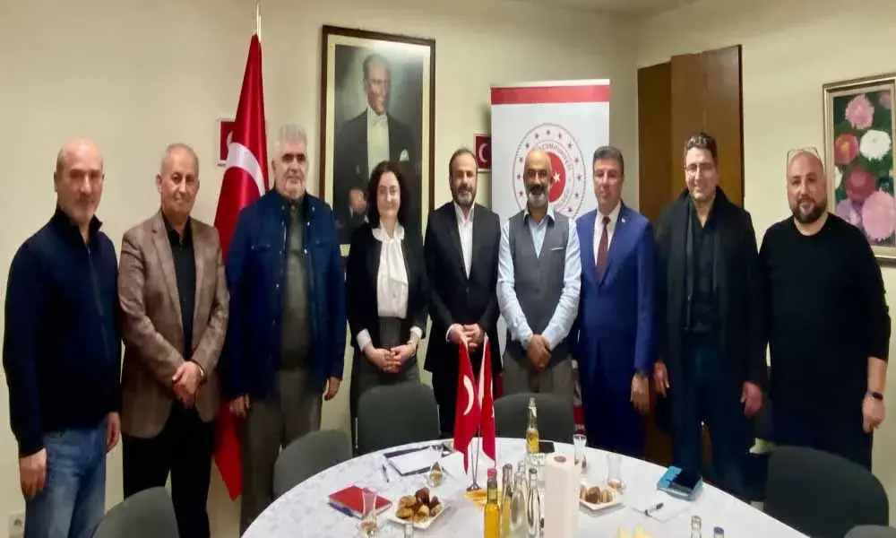 Ramazan etkinliği için toplandılar