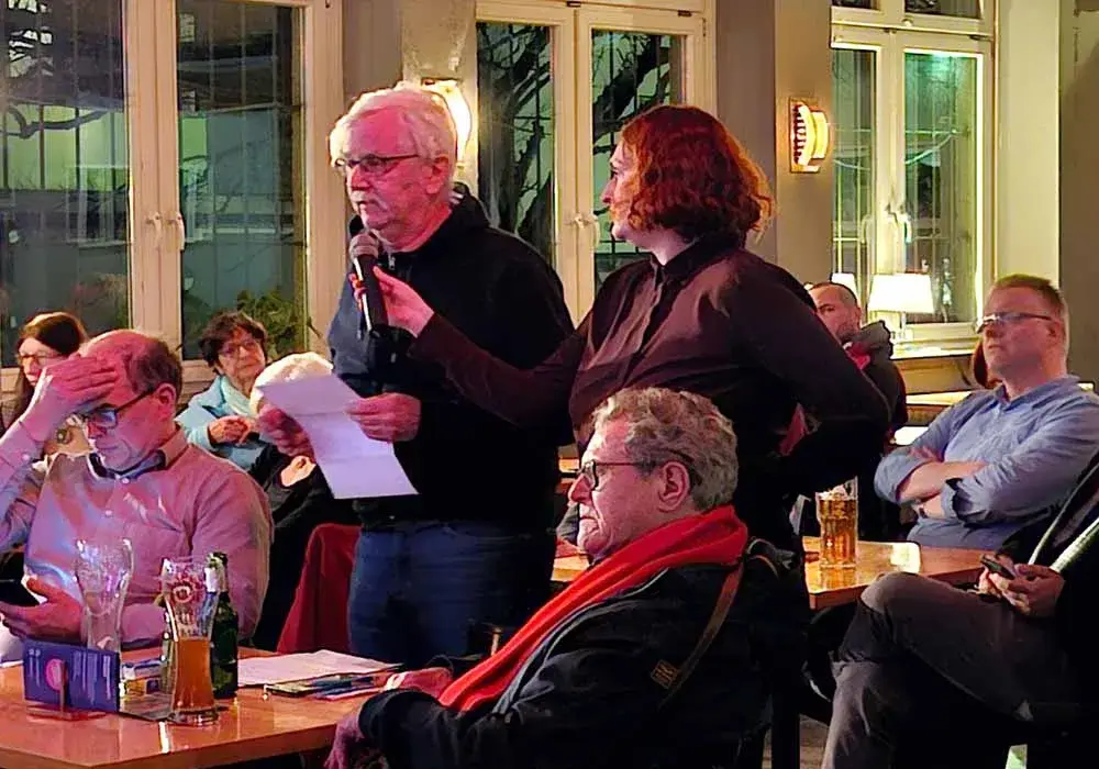 Heilbronn’da SPD Paneli: Ukrayna Politikası, Avrupa’nın Rolü ve Seçim Tartışmaları