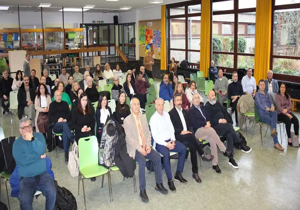 Hamburg-Mitte Alevi Toplumu’nun Toplantısında Dr. Hıdır Temel’den Önemli Açıklamalar