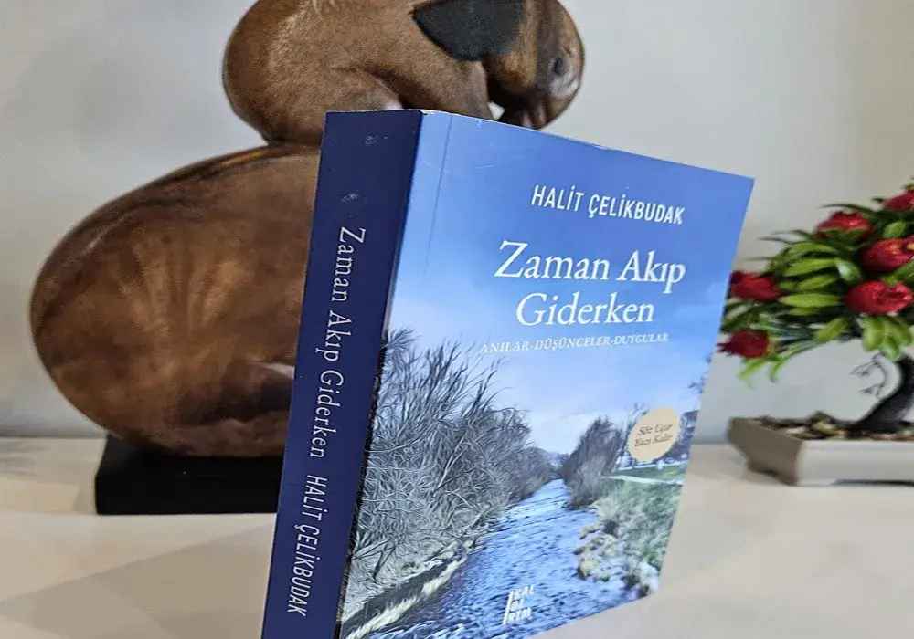 Halit Çelikbudak’ın yeni kitabı raflarda