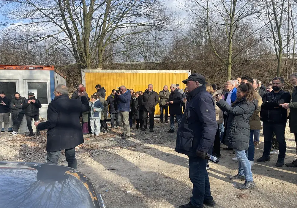 Multikulturelles Forum Yeni Merkez Binasına Kavuşuyor