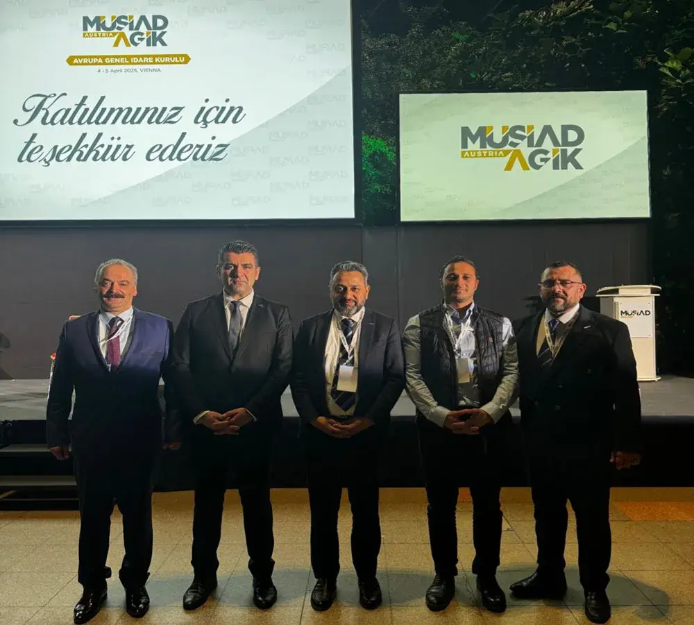 MÜSİAD Avrupa Ailesi Viyana’da Buluştu