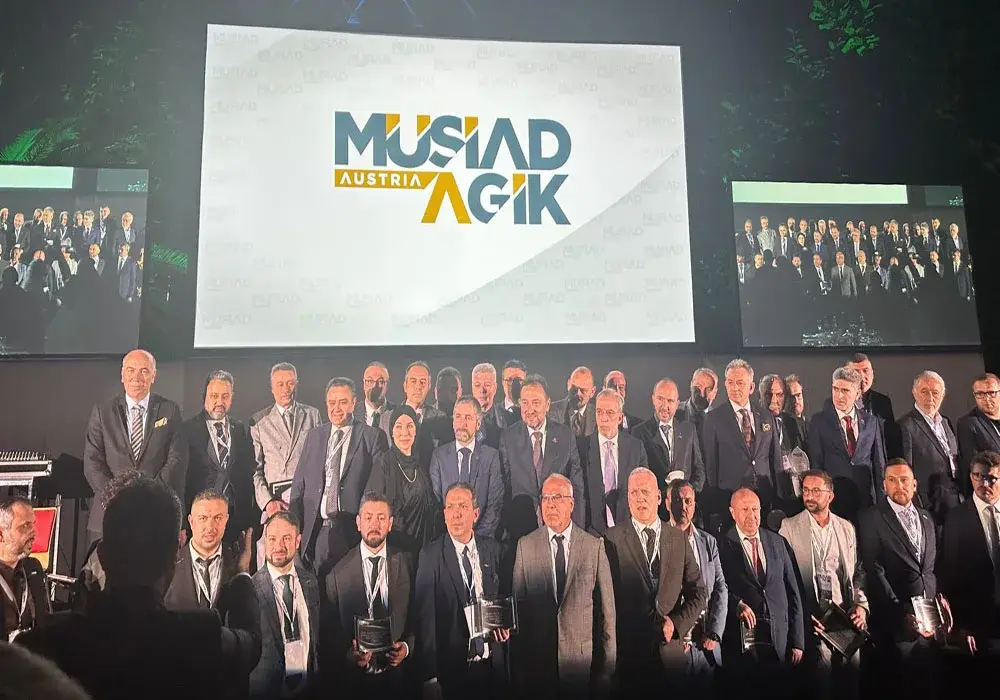 MÜSİAD Avrupa Ailesi Viyana’da Buluştu