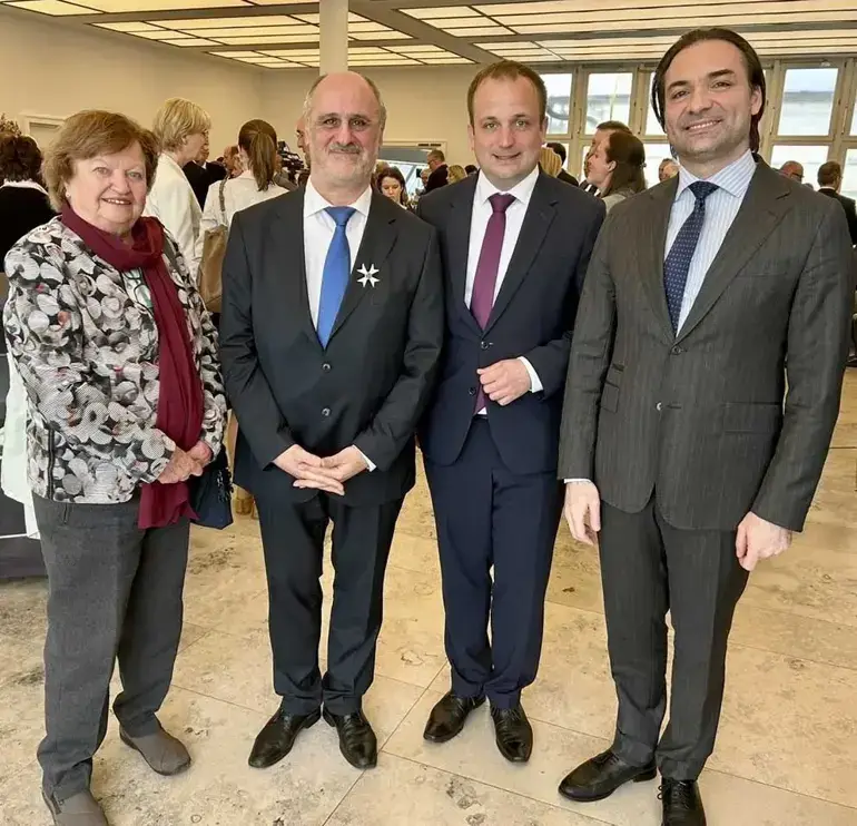 Kayserili Mustafa Duman’a Almanya’dan Liyakat Nişanı