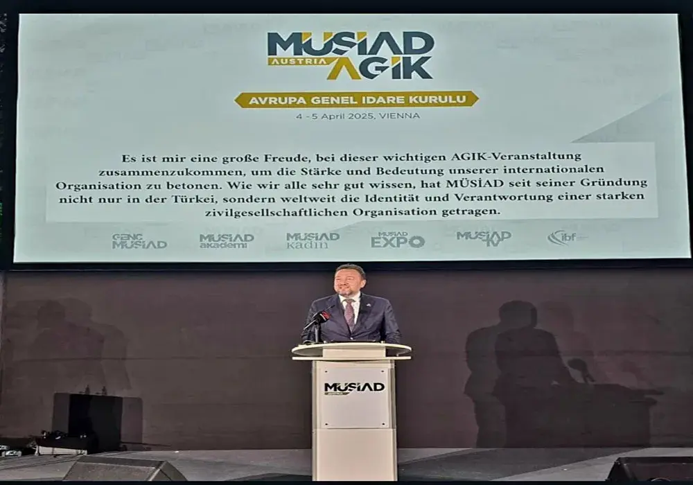 MÜSİAD Avrupa Ailesi Viyana’da Buluştu