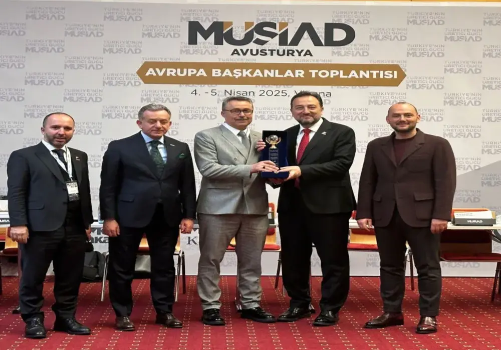 MÜSİAD Avrupa Ailesi Viyana’da Buluştu