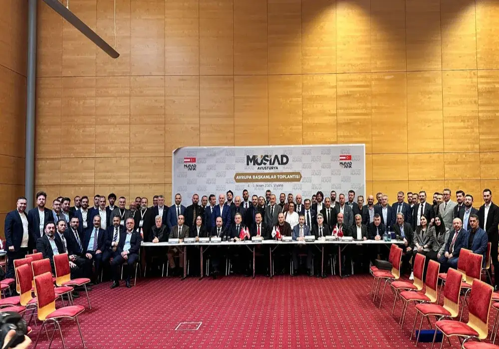 MÜSİAD Avrupa Ailesi Viyana’da Buluştu