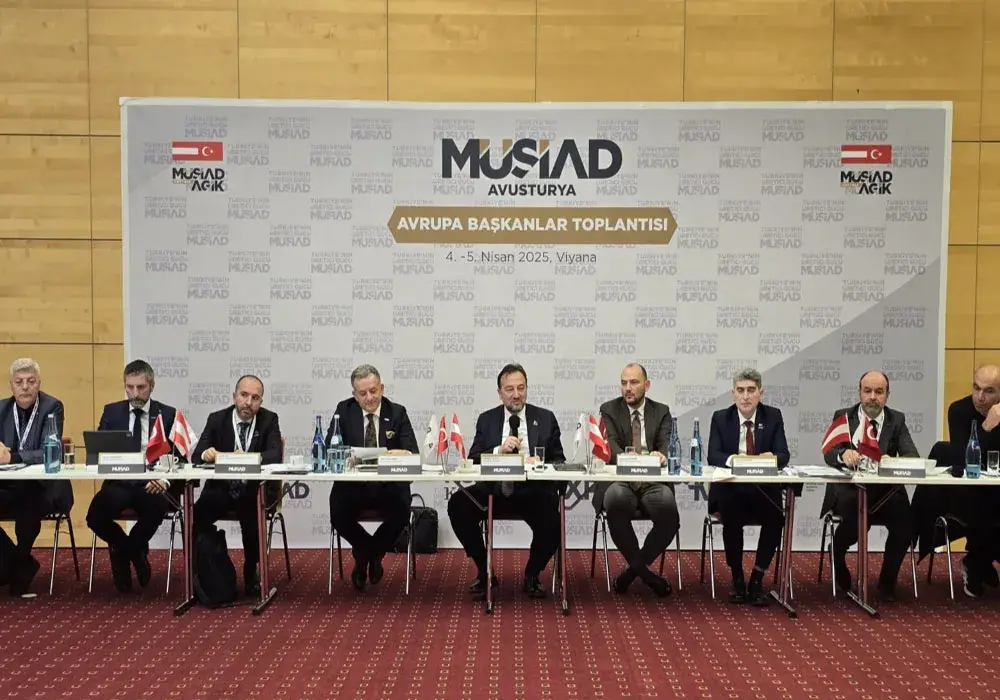 MÜSİAD Avrupa Ailesi Viyana’da Buluştu