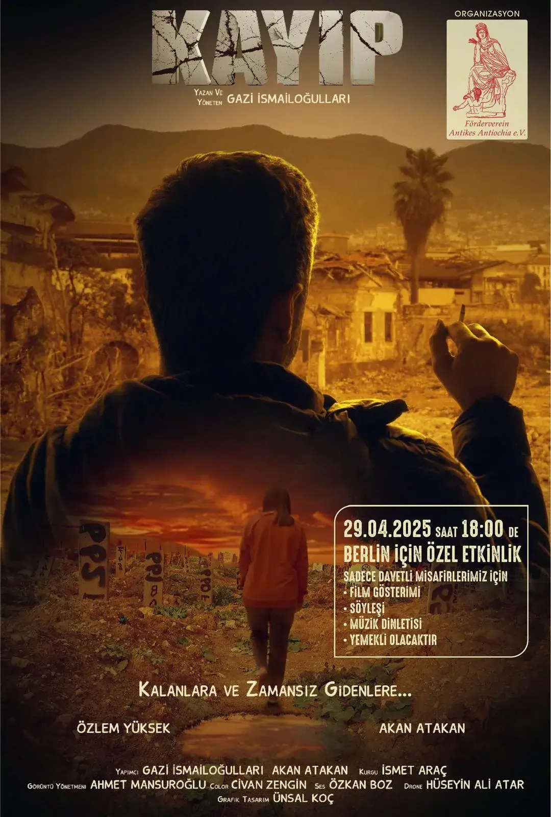 “Kayıp” Filmi Berlin’de Seyirciyle Buluştu