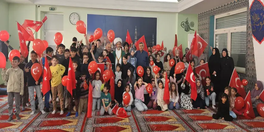 Fürth’de çocuklar Nasreddin Hoca ile buluştu