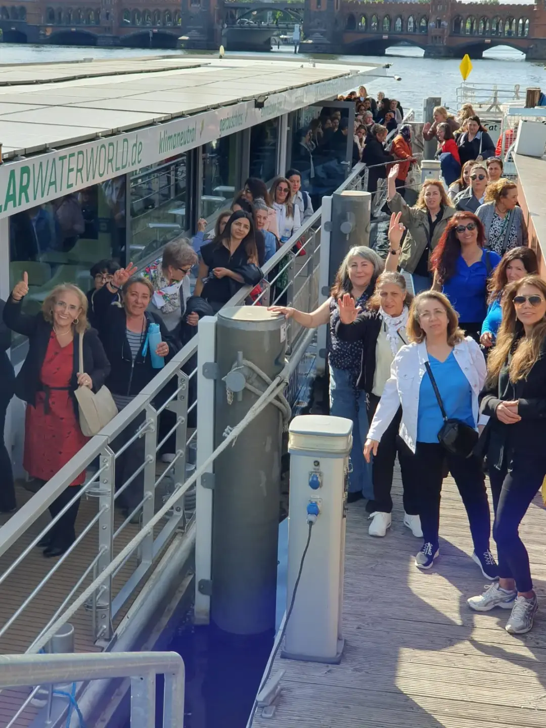Anneler Günü’nde Anlamlı Buluşma