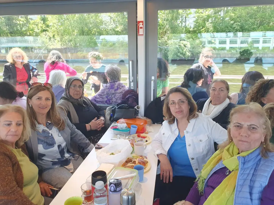 Anneler Günü’nde Anlamlı Buluşma