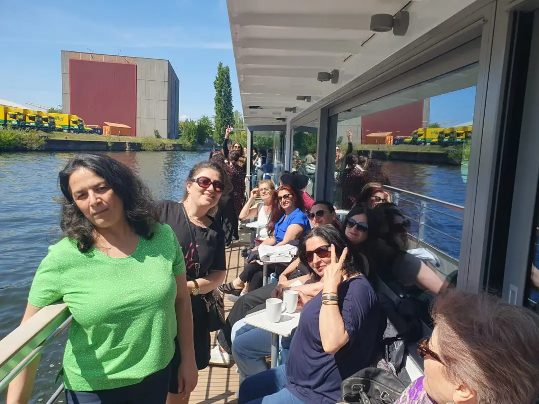 Anneler Günü’nde Anlamlı Buluşma