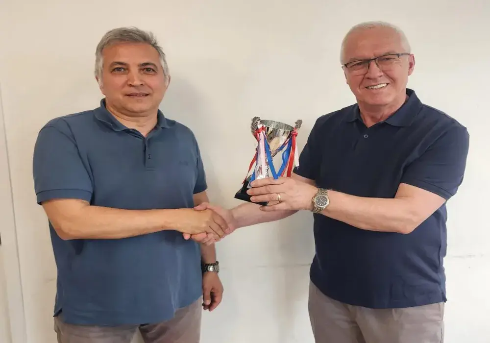Münih’te Tavla Heyecanı!
