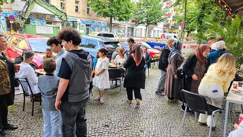 TÜRK EĞİTİM DERNEĞİ “GELENEKSEL 13. BERLİN KURBAN ŞENLİĞİ”Nİ GERÇEKLEŞTİRDİ