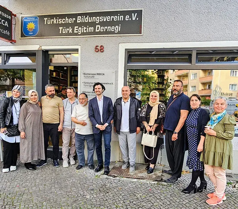 TÜRK EĞİTİM DERNEĞİ “GELENEKSEL 13. BERLİN KURBAN ŞENLİĞİ”Nİ GERÇEKLEŞTİRDİ