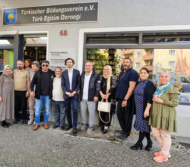 TÜRK EĞİTİM DERNEĞİ “GELENEKSEL 13. BERLİN KURBAN ŞENLİĞİ”Nİ GERÇEKLEŞTİRDİ