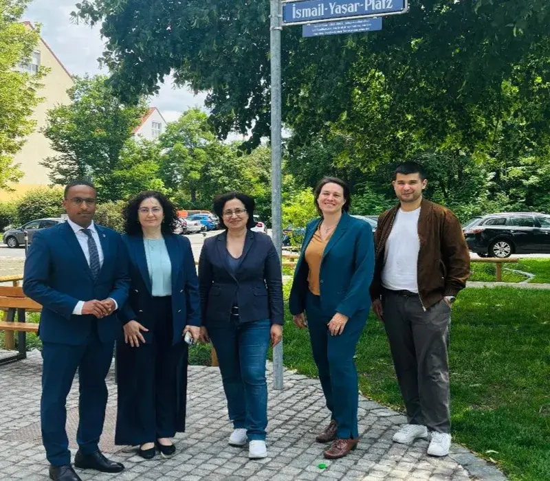 Öğrenciler İsmail Yaşar’ı unutmadı