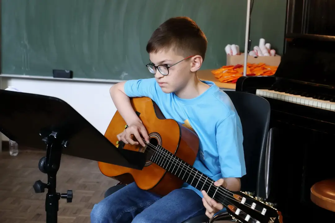 BTMK’da Karne Sevinci Müzik Şöleniyle Kutlandı