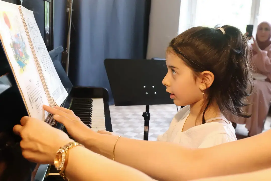 BTMK’da Karne Sevinci Müzik Şöleniyle Kutlandı