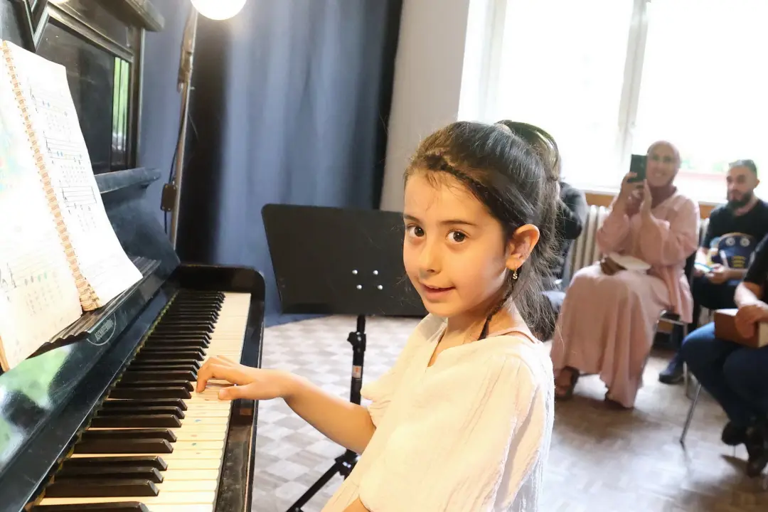 BTMK’da Karne Sevinci Müzik Şöleniyle Kutlandı