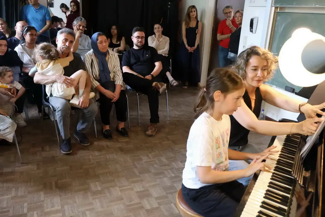 BTMK’da Karne Sevinci Müzik Şöleniyle Kutlandı