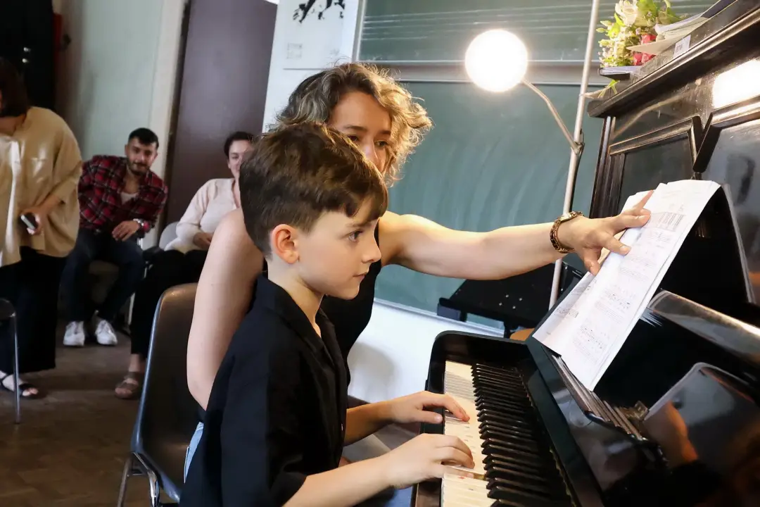 BTMK’da Karne Sevinci Müzik Şöleniyle Kutlandı