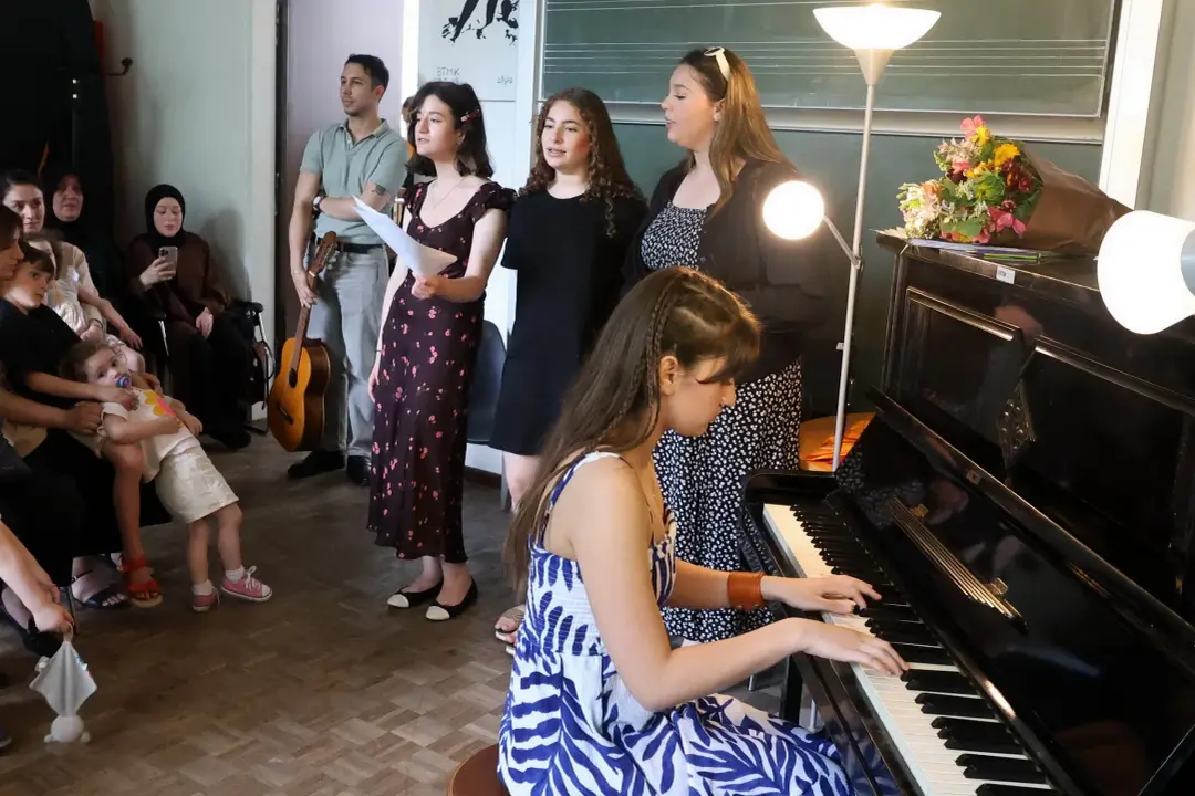 BTMK’da Karne Sevinci Müzik Şöleniyle Kutlandı