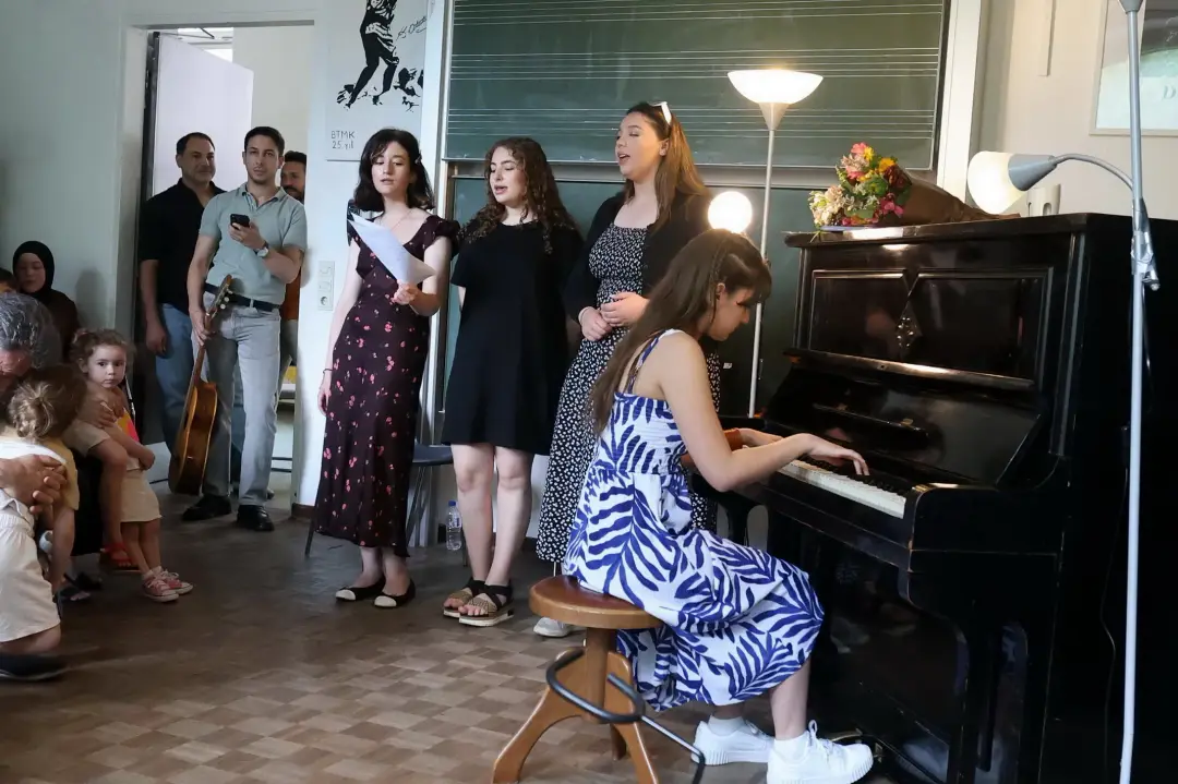BTMK’da Karne Sevinci Müzik Şöleniyle Kutlandı