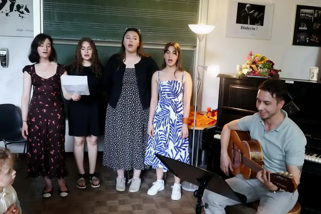BTMK’da Karne Sevinci Müzik Şöleniyle Kutlandı