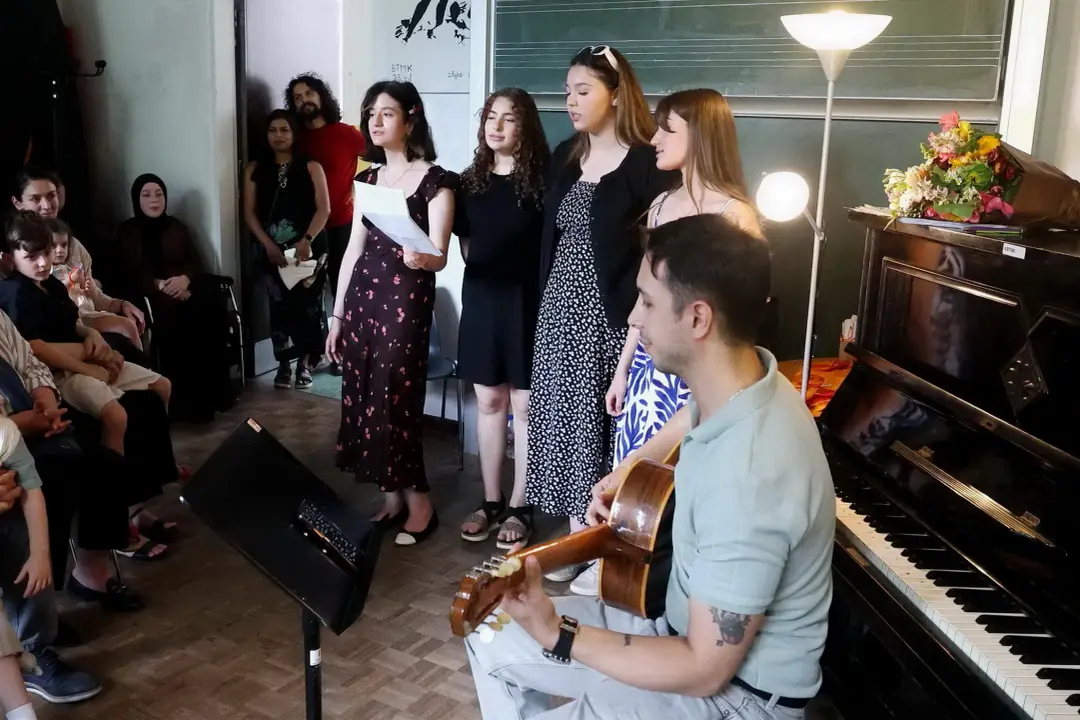 BTMK’da Karne Sevinci Müzik Şöleniyle Kutlandı